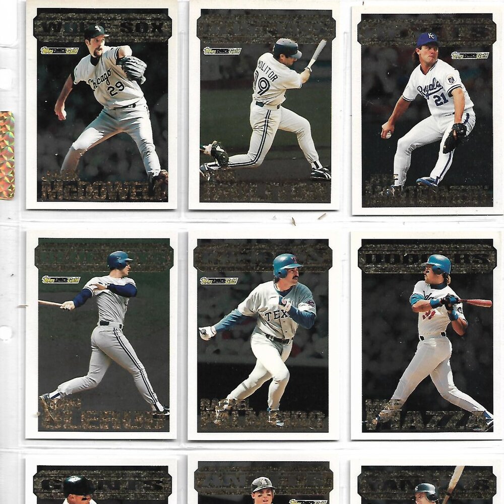 Assorted Baseball Cards - Picture 7 of 8